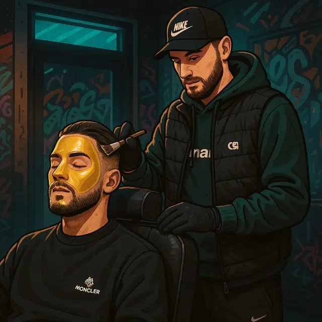 Barber treatment prémium kezelés Secteur XV Budapest