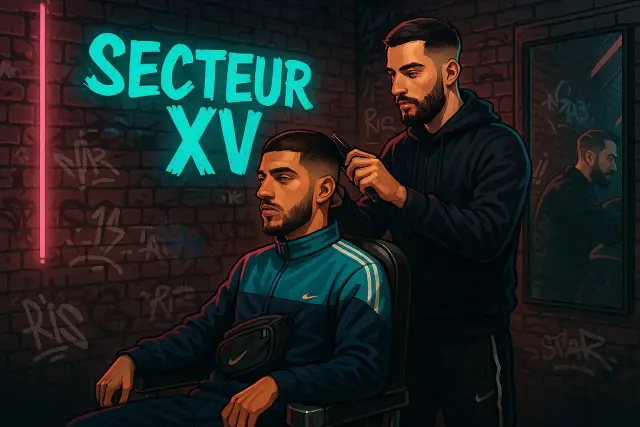 Hajvágás szakálligazítás szakállfestés full set Secteur XV Budapest