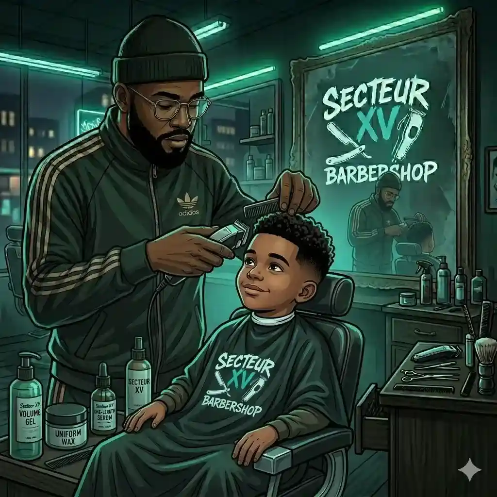 Gyerek hajvágás Budapest Secteur XV Barbershop
