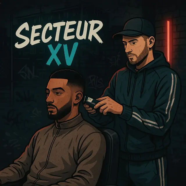 Hajvágás szakálligazítással Secteur XV Barbershop Budapest