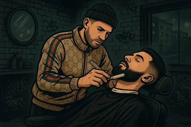 Szakálligazítás kontúrozás Secteur XV Barbershop Budapest