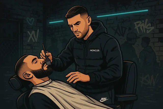 Szakálligazítás és szakállfestés csomag Secteur XV Budapest